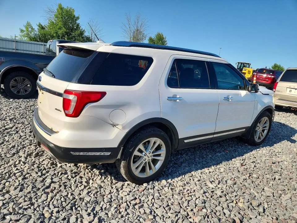 2018 FORD EXPLORER LIMITED  