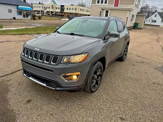 2021 JEEP COMPASS LIMITED  