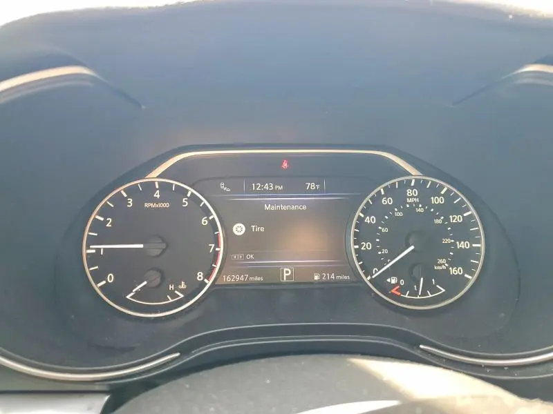 2019 NISSAN MAXIMA S  