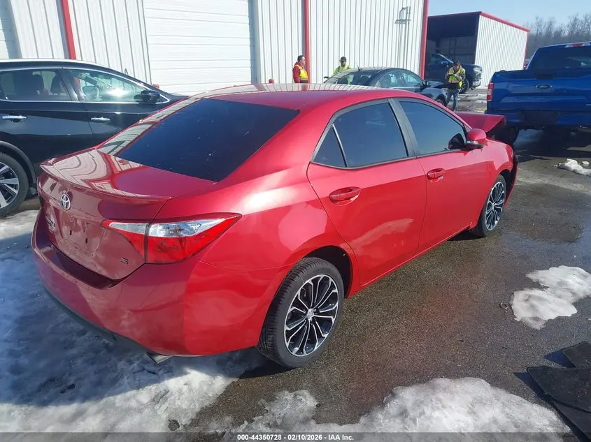 2015 TOYOTA COROLLA S PLUS