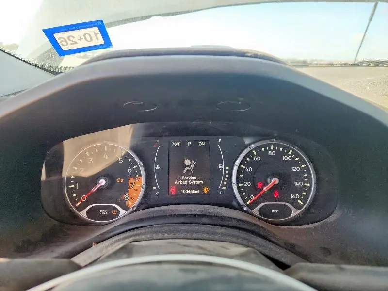 2017 JEEP RENEGADE SPORT  