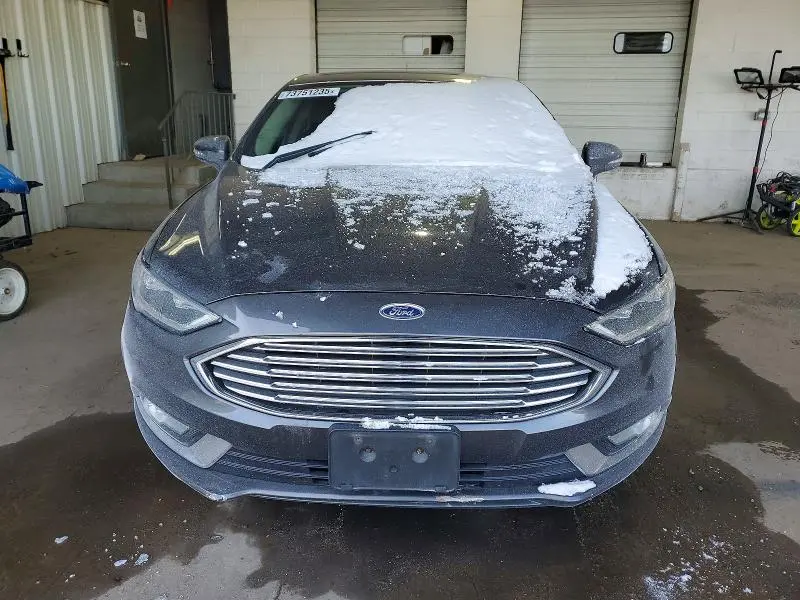 2017 FORD FUSION TITANIUM HEV  
