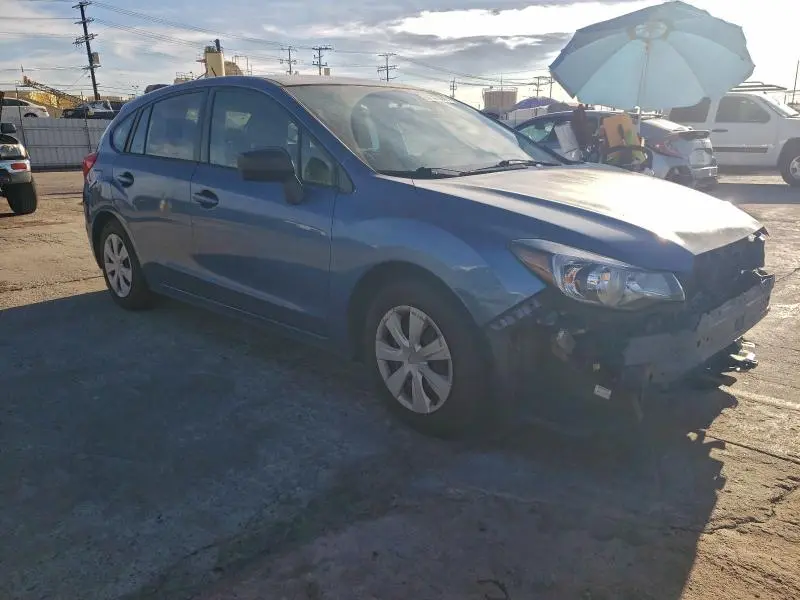 2015 SUBARU IMPREZA   