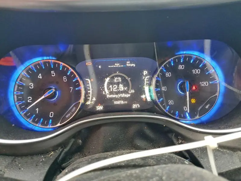 2019 CHRYSLER PACIFICA LIMITED  