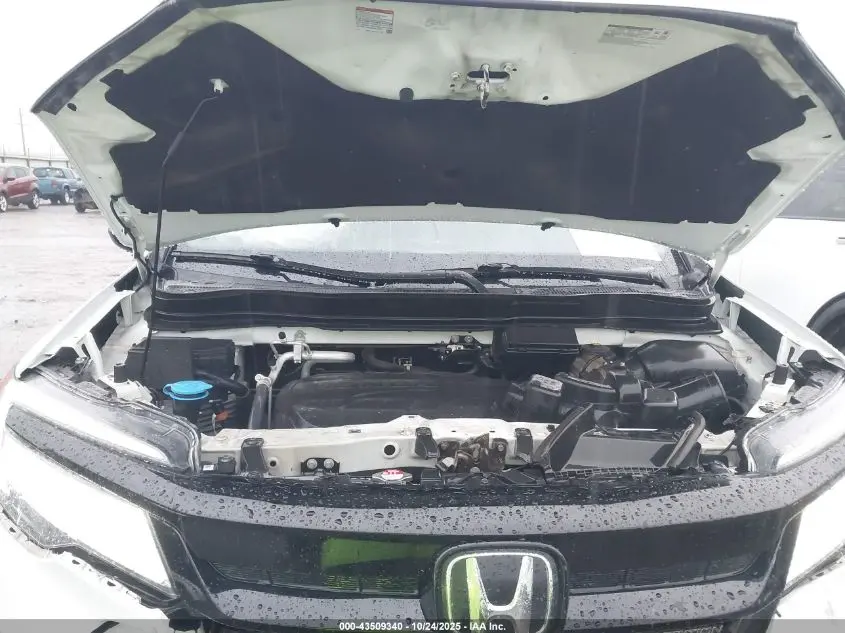 2022 HONDA PILOT AWD BLACK EDITION