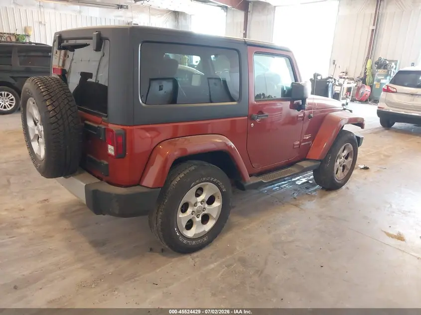 2014 JEEP WRANGLER SAHARA