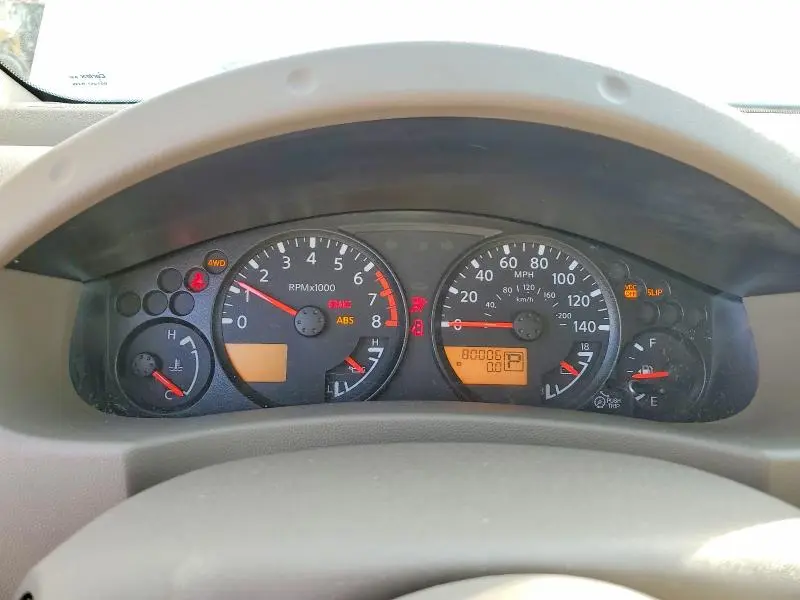 2011 NISSAN FRONTIER SV V6  