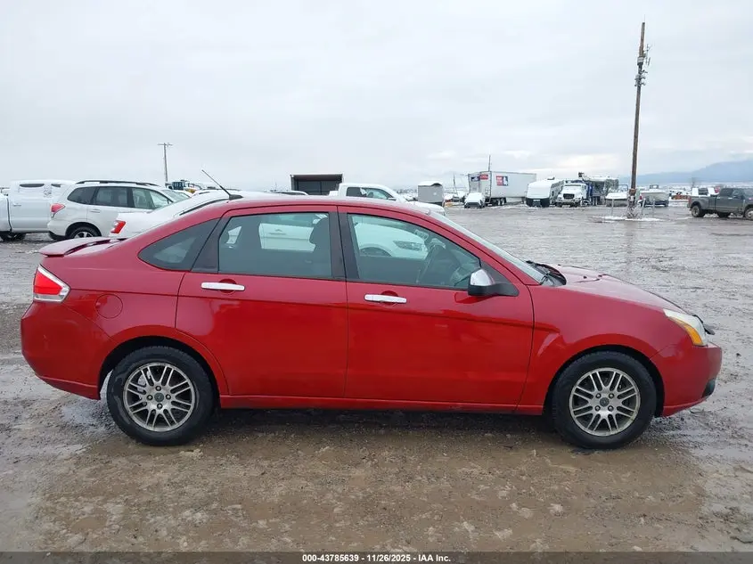 2011 FORD FOCUS SE