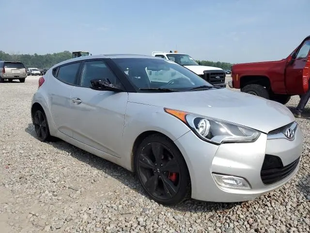 2016 HYUNDAI VELOSTER   