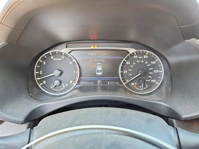 2019 NISSAN ALTIMA SV  