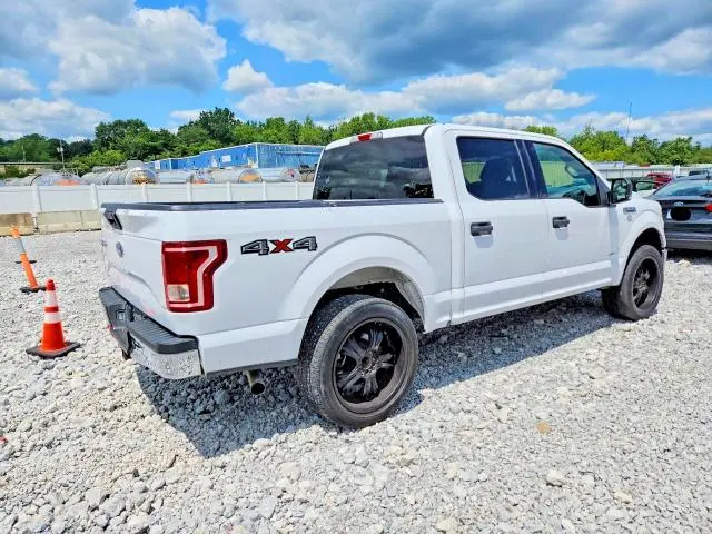 2017 FORD F150 SUPERCREW  