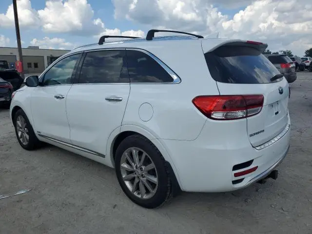 2016 KIA SORENTO SX  