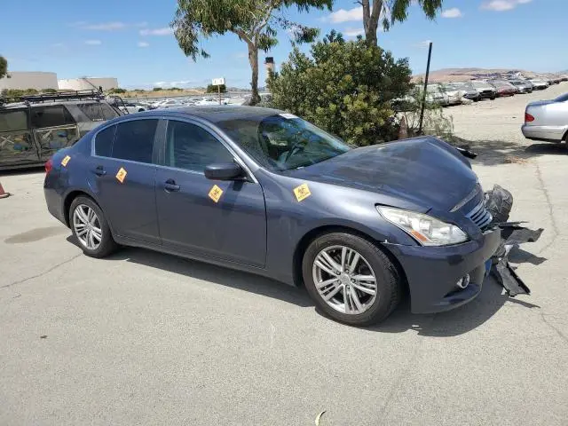 2013 INFINITI G37 BASE  