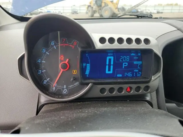 2013 CHEVROLET SONIC LS