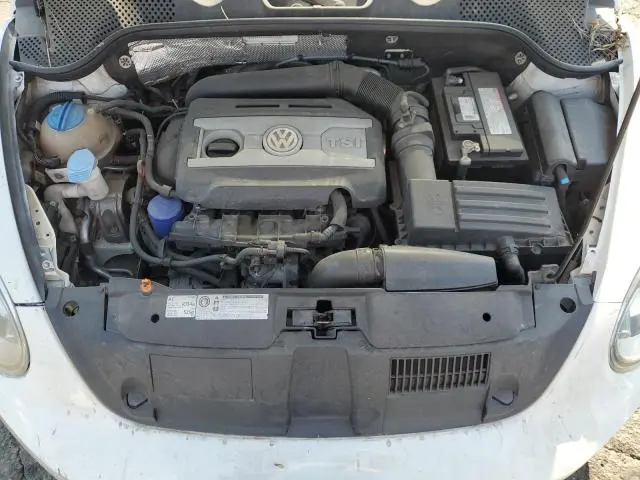 2012 VOLKSWAGEN BEETLE TURBO  
