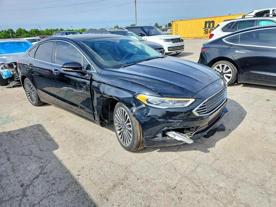 2018 FORD FUSION TITANIUM  
