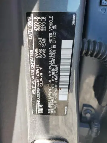 2018 VOLVO S60 DYNAMIC  