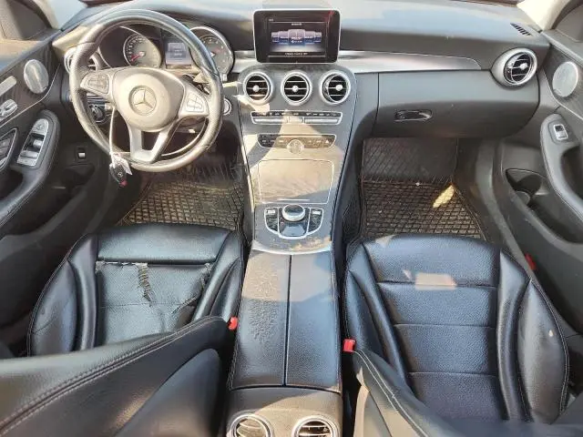 2017 MERCEDES-BENZ C 300 4MATIC  