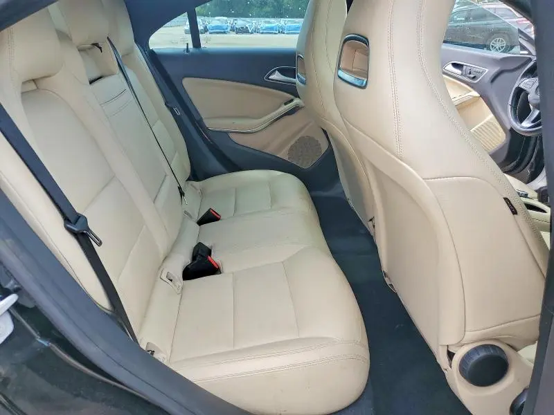 2016 MERCEDES-BENZ CLA 250  