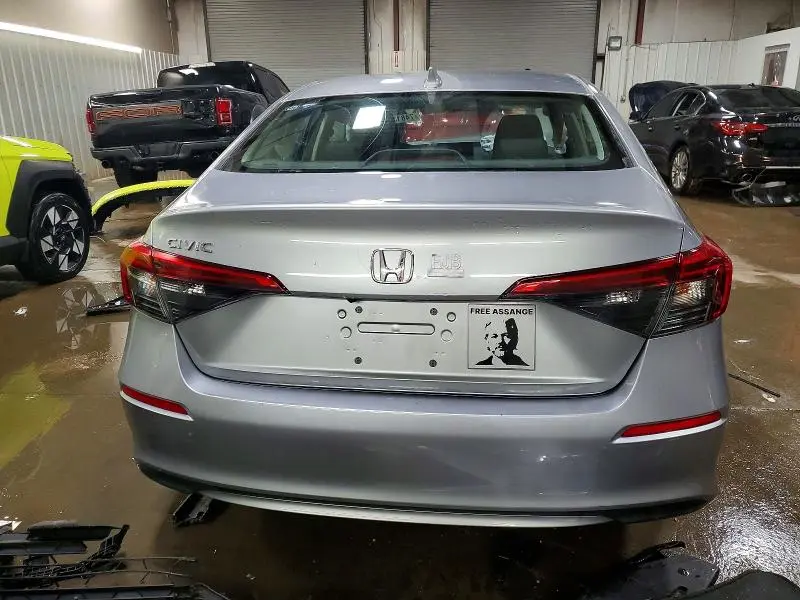 2022 HONDA CIVIC LX  