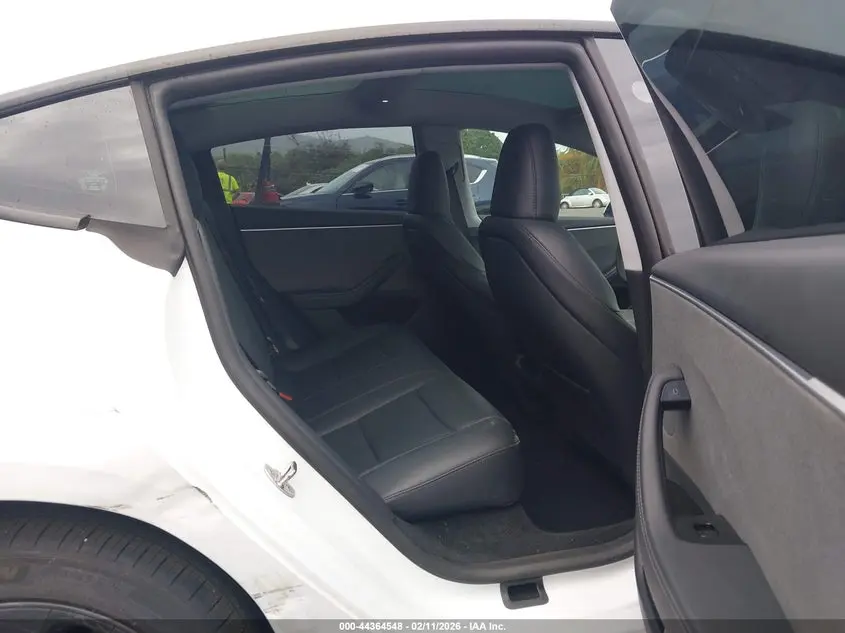 2025 TESLA MODEL 3 LONG RANGE REAR-WHEEL DRIVE/STANDARD REAR-WHEEL DRIVE