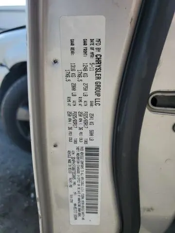 2011 DODGE JOURNEY MAINSTREET  
