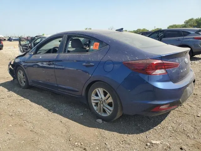 2019 HYUNDAI ELANTRA SEL  