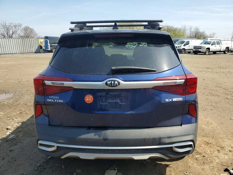 2021 KIA SELTOS SX TURBO  