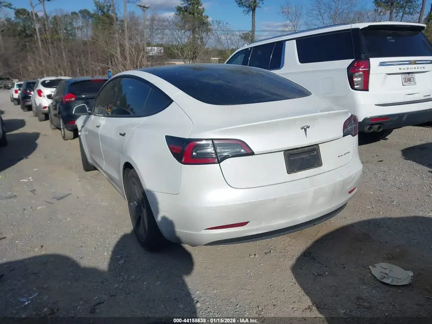 2021 TESLA MODEL 3 LONG RANGE DUAL MOTOR ALL-WHEEL DRIVE