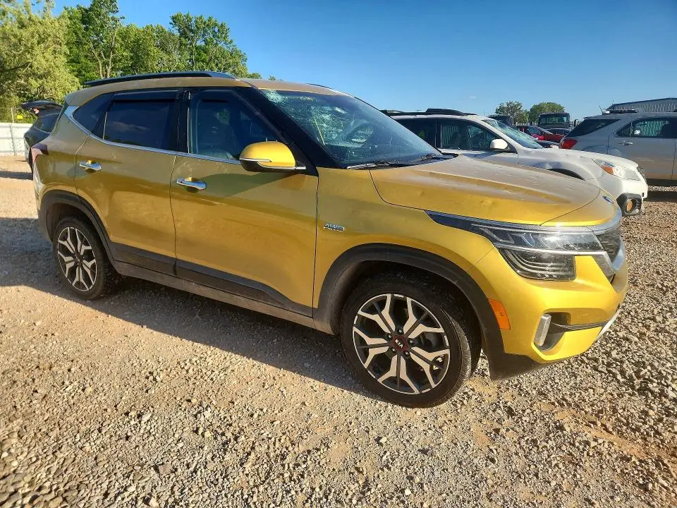 2021 KIA SELTOS SX  