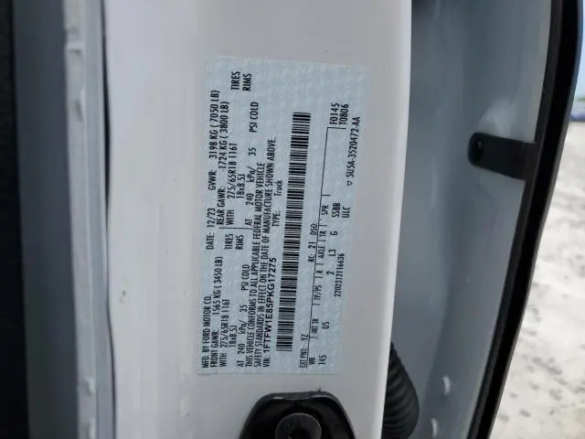 2023 FORD F150 SUPERCREW