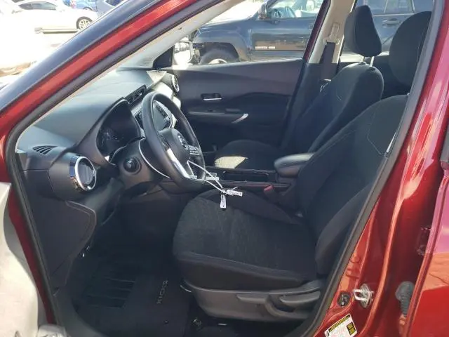 2021 NISSAN KICKS SV  