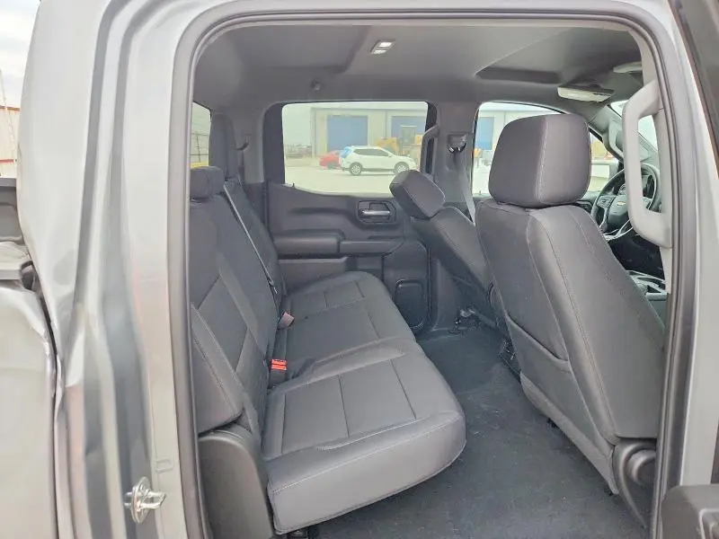 2025 CHEVROLET SILVERADO C1500 CUSTOM  