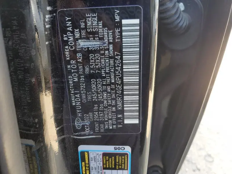 2023 HYUNDAI PALISADE CALLIGRAPHY  