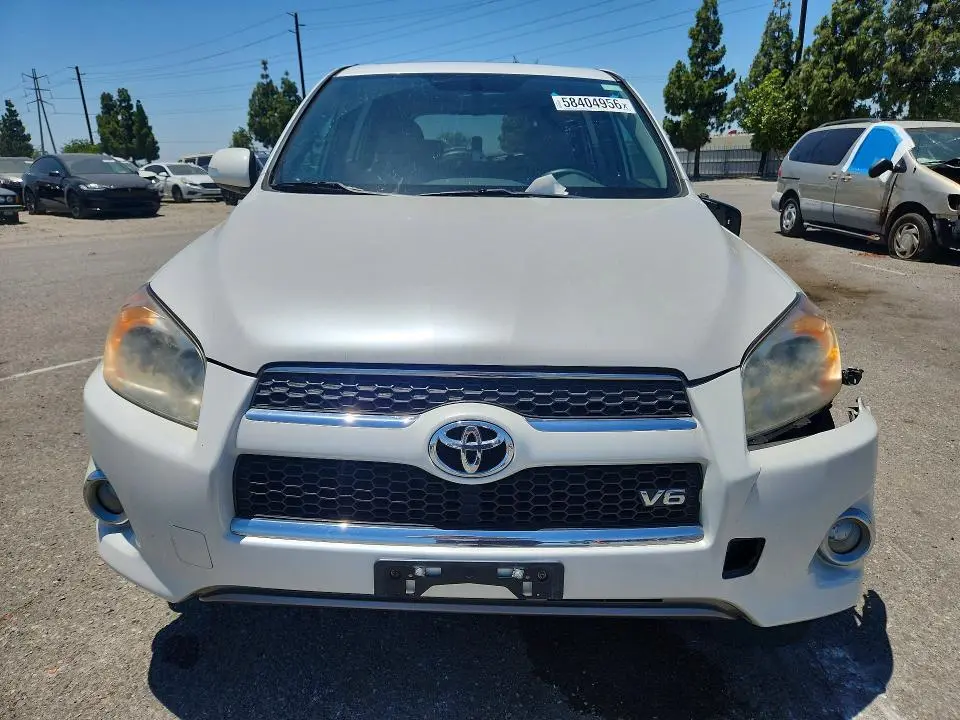 2010 TOYOTA RAV4 LIMITED  