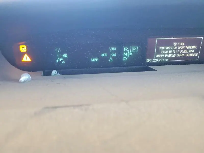 2011 TOYOTA PRIUS THREE  