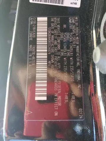 2024 TOYOTA HIGHLANDER LE  