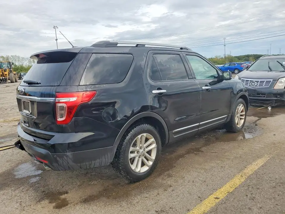 2012 FORD EXPLORER XLT  