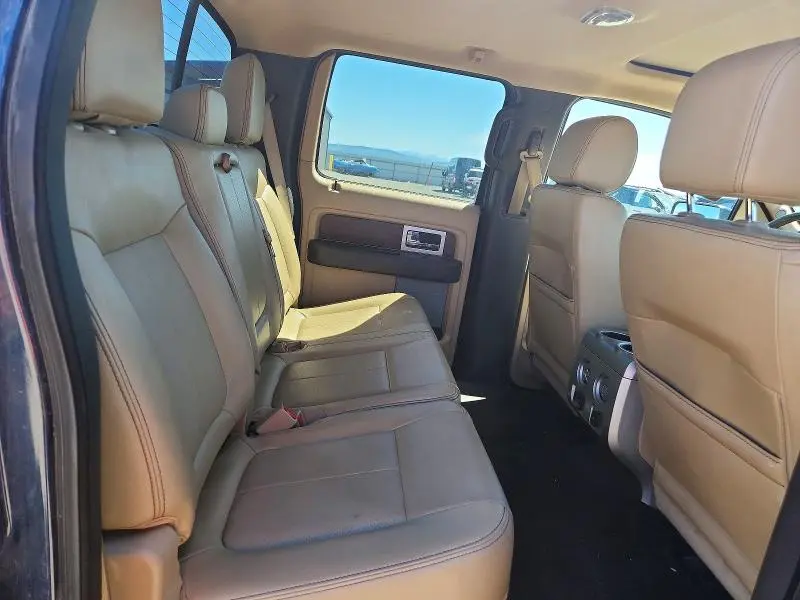 2014 FORD F150 SUPERCREW  