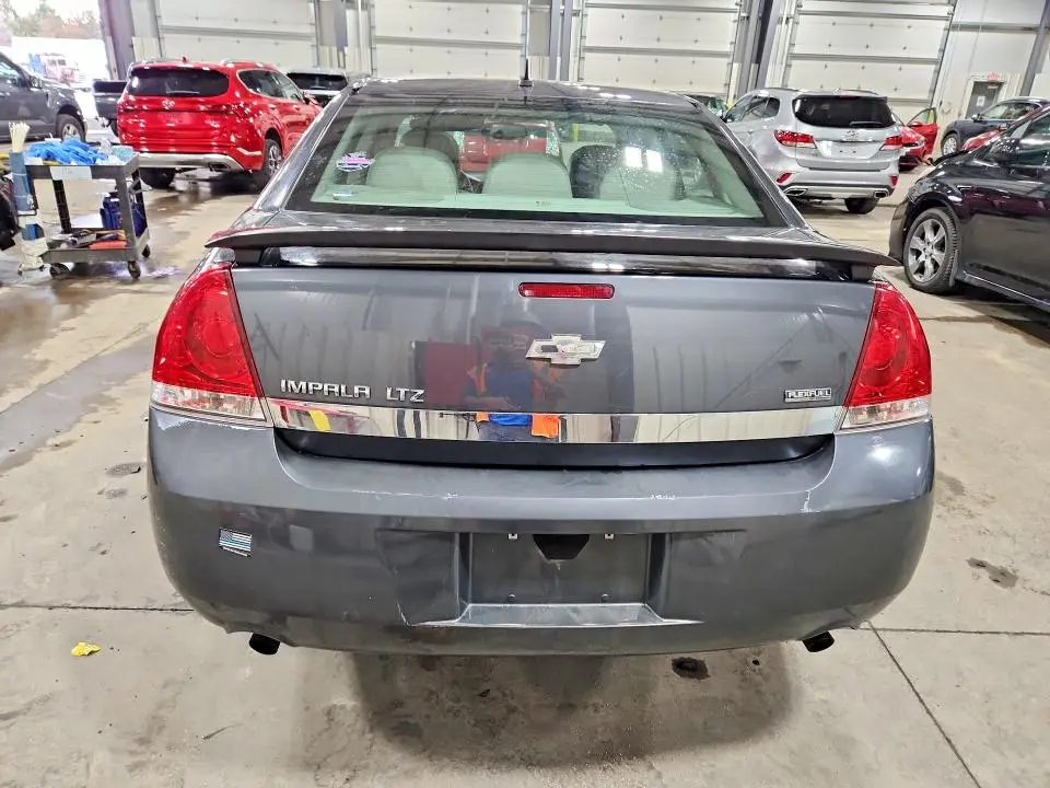 2011 CHEVROLET IMPALA LTZ  