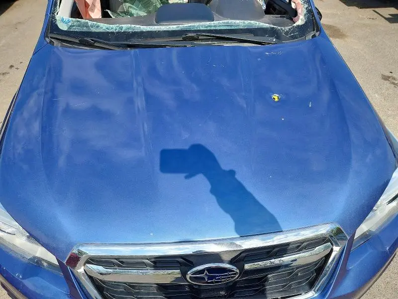 2018 SUBARU FORESTER   