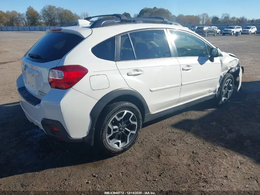 2017 SUBARU CROSSTREK 2.0I LIMITED