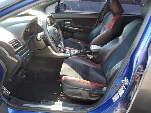 2017 SUBARU WRX STI  