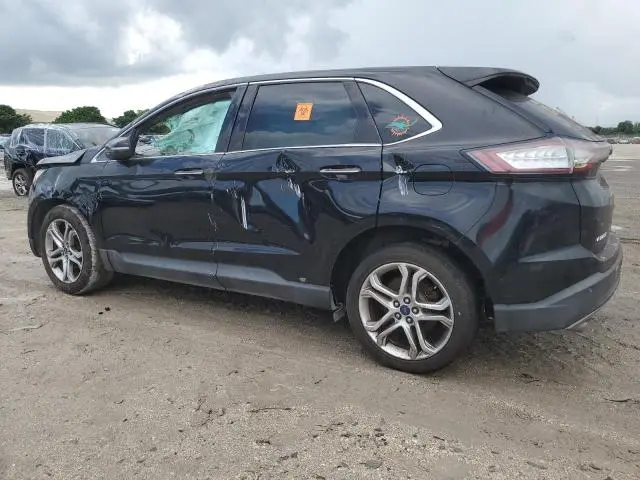 2016 FORD EDGE TITANIUM  