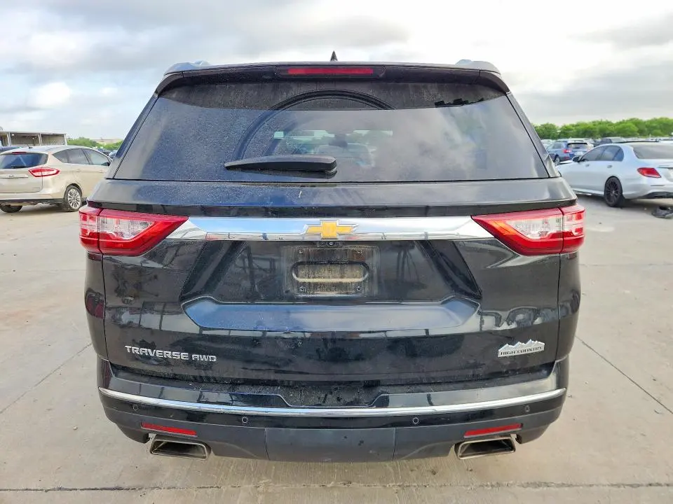 2018 CHEVROLET TRAVERSE HIGH COUNTRY  