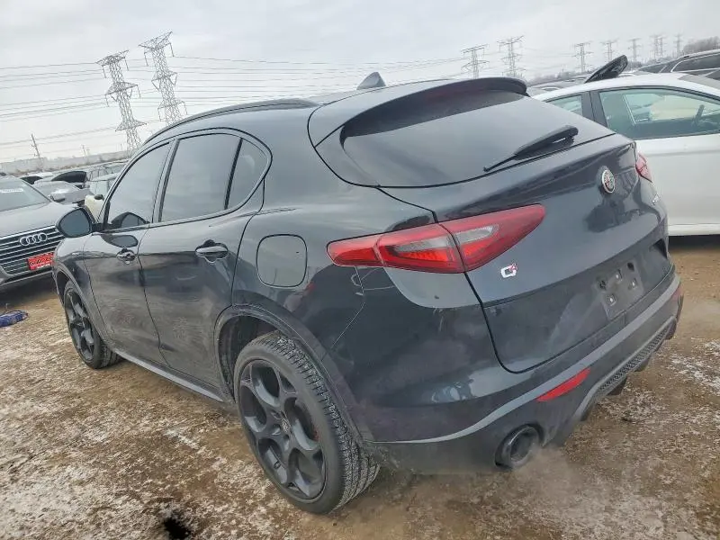 2022 ALFA ROMEO STELVIO TI  