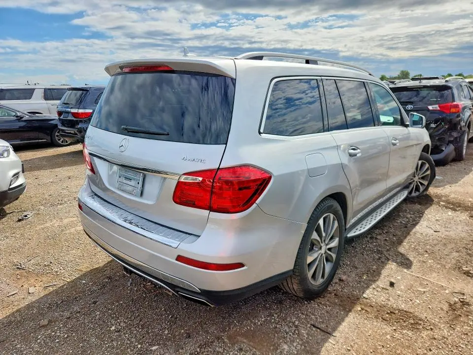 2014 MERCEDES-BENZ GL 450 4MATIC  