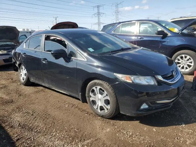 2015 HONDA CIVIC HYBRID L  
