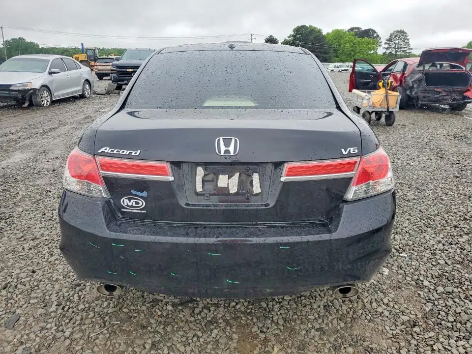 2011 HONDA ACCORD EXL  