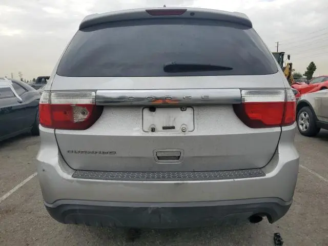 2012 DODGE DURANGO SXT  